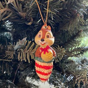 DCO Disney Grolier Chip Christmas Ornament /Pre-Owned/Original Box